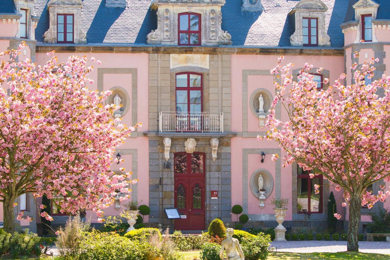 Château Hôtel Du Colombier Saint-Malo Exterior foto