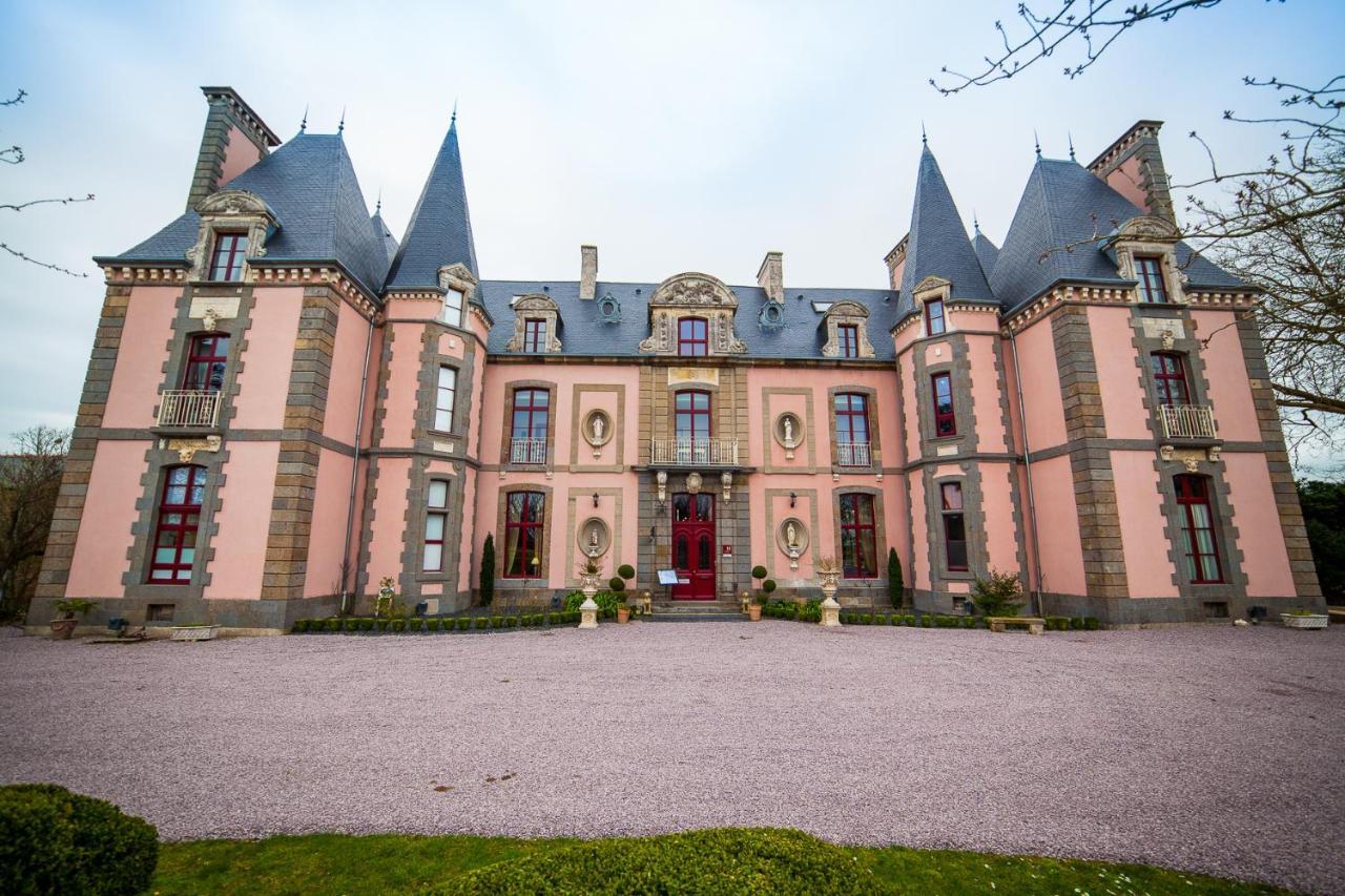 Château Hôtel Du Colombier Saint-Malo Exterior foto