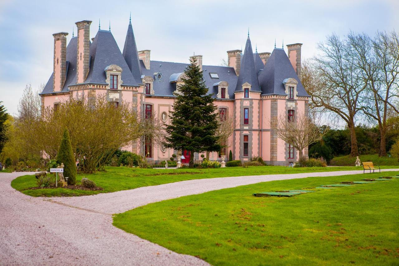 Château Hôtel Du Colombier Saint-Malo Exterior foto