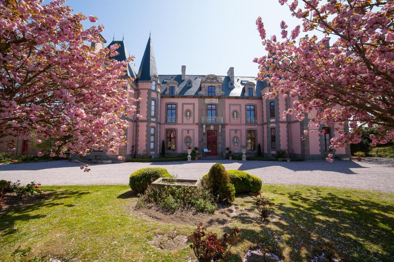Château Hôtel Du Colombier Saint-Malo Exterior foto