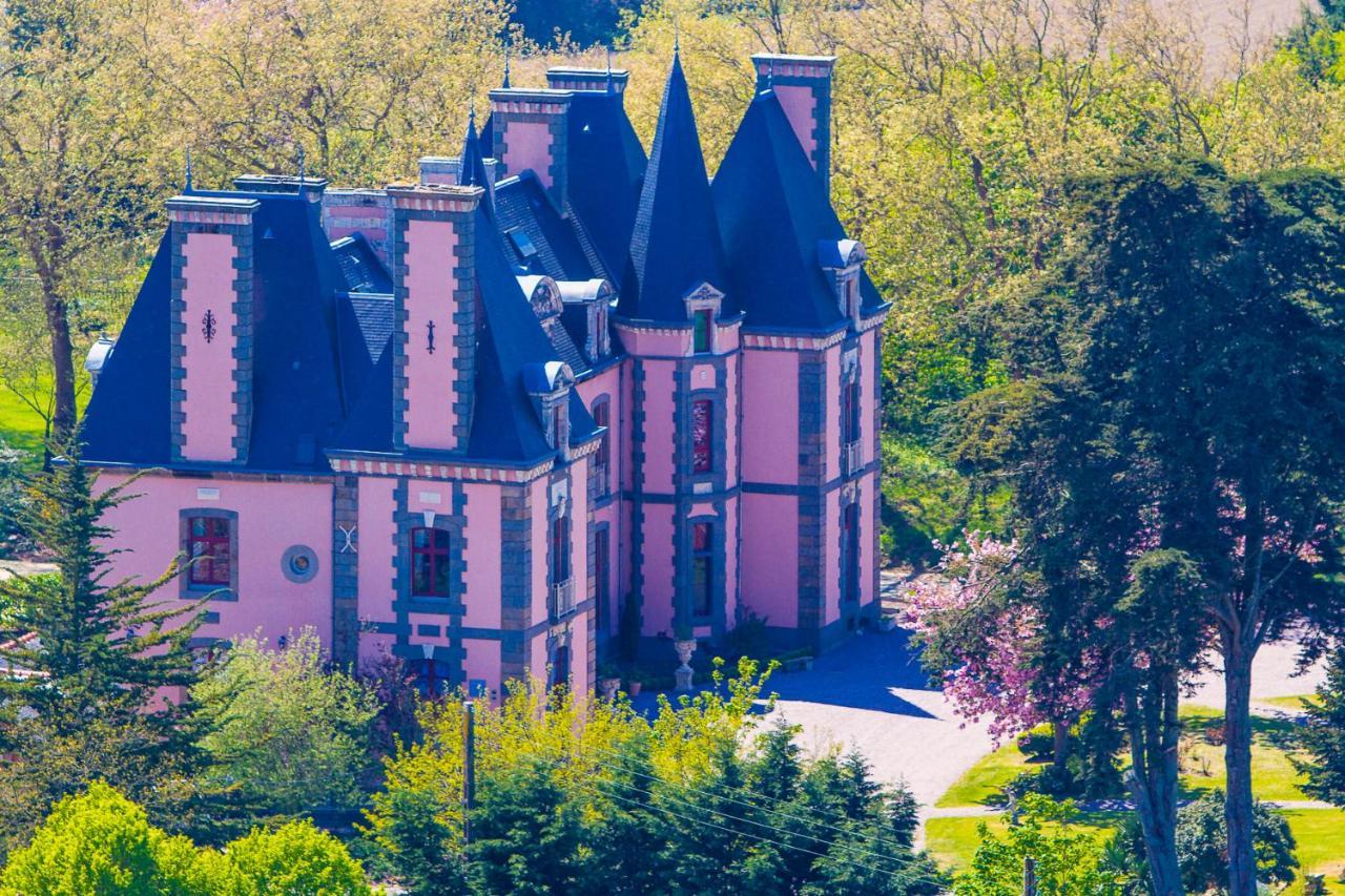 Château Hôtel Du Colombier Saint-Malo Exterior foto