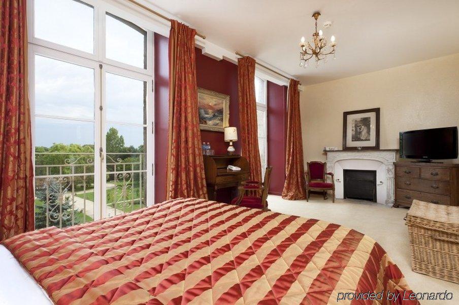 Château Hôtel Du Colombier Saint-Malo Quarto foto