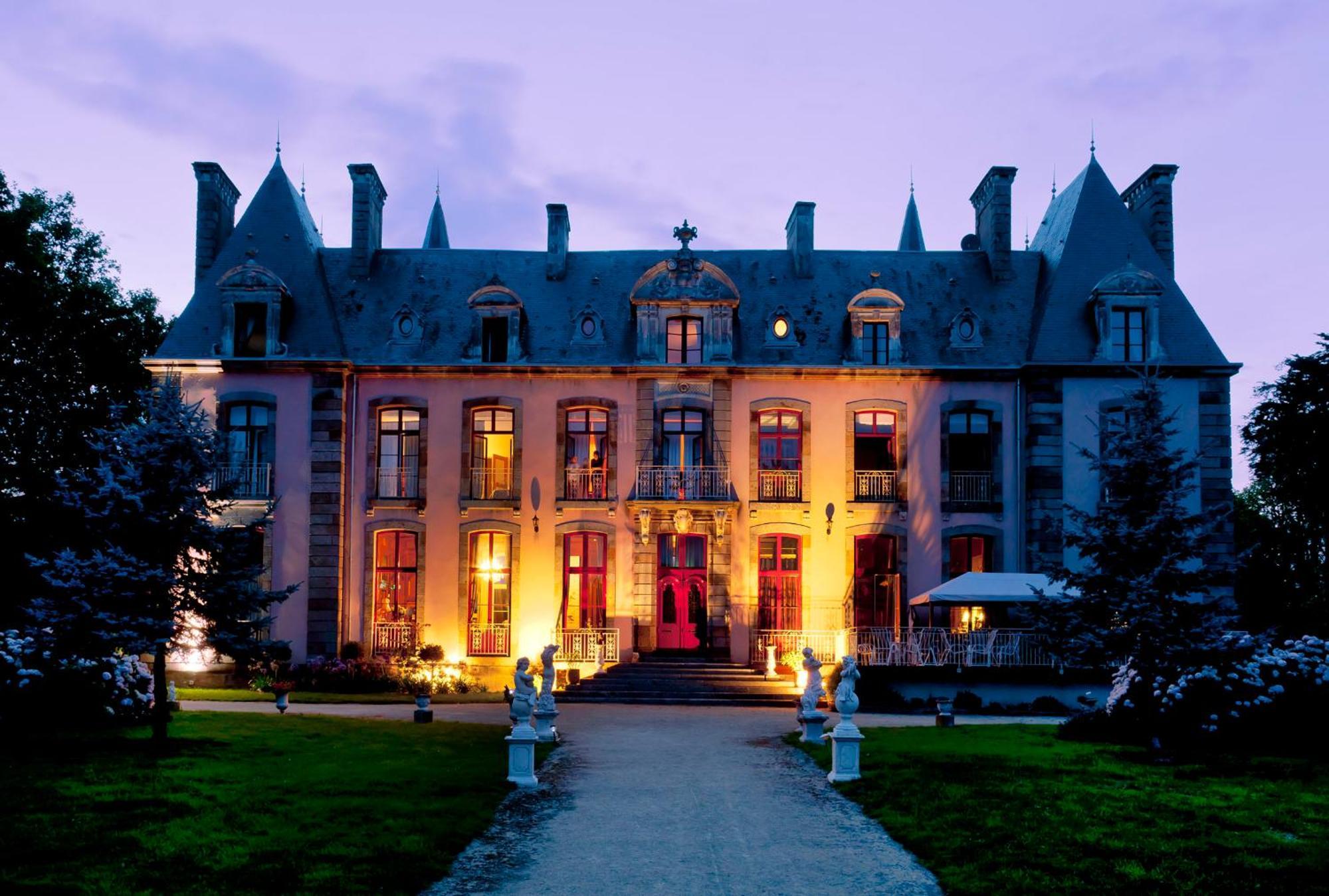 Château Hôtel Du Colombier Saint-Malo Exterior foto