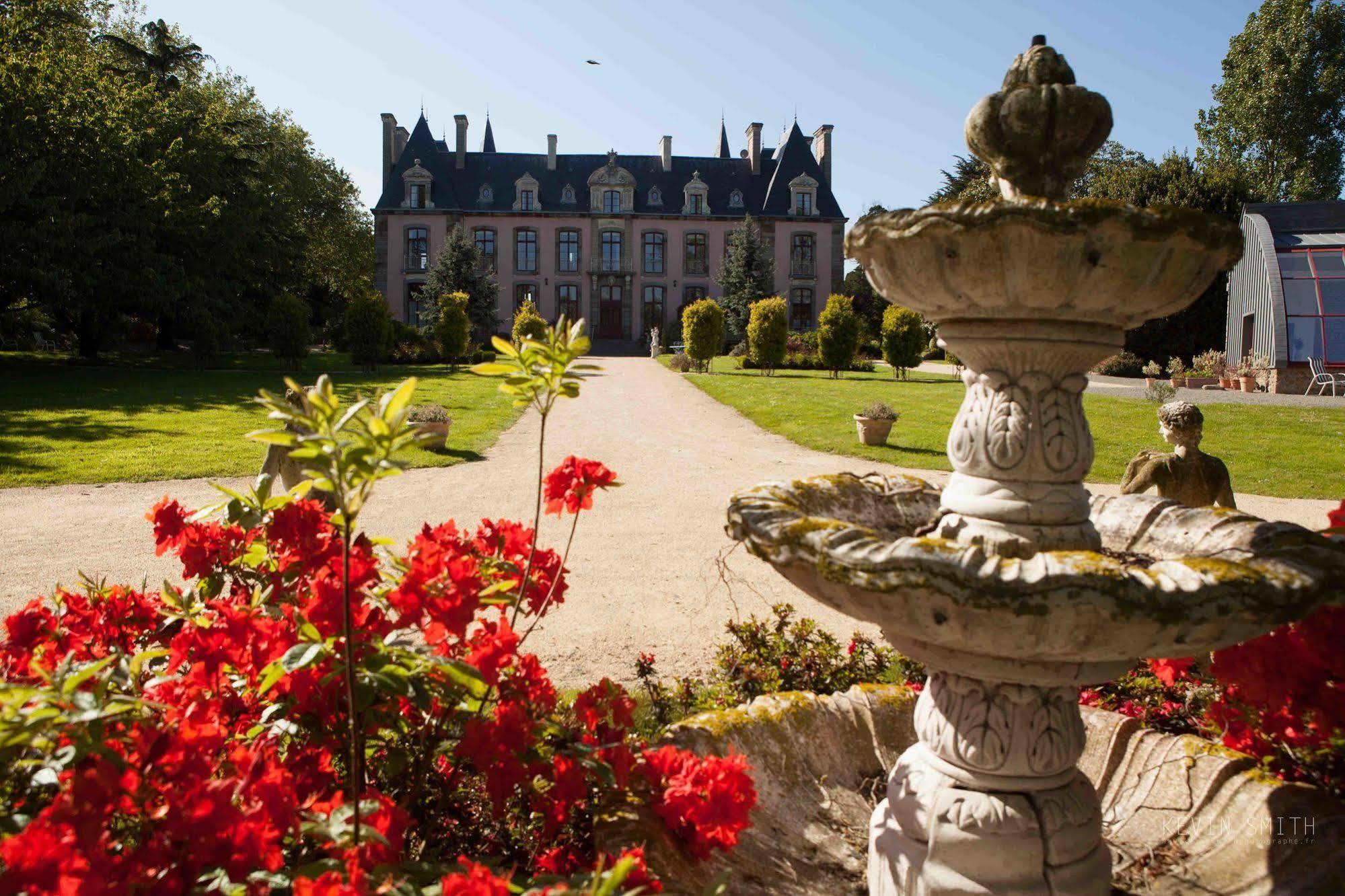 Château Hôtel Du Colombier Saint-Malo Exterior foto